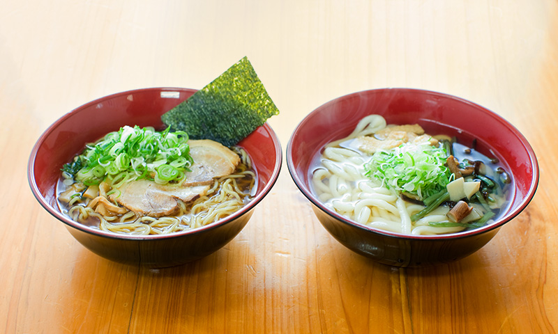 山菜うどん・ラーメン