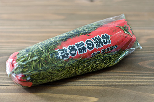 遠州産の深蒸しくき茶